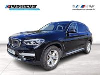 Gebraucht BMW X3 xLine 190 PS (139 kW) 2021 Schwarz SUV