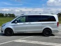 Gebraucht Mercedes V220 Edition 163 PS (119 kW) 2015 Silber Van / Kleinbus