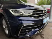 Gebraucht VW Tiguan Allspace R-line 200 PS (147 kW) 2022 Blau SUV