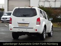 gebraucht Nissan Pathfinder 2.5 dCi DPF 4X4*KLIMA*AHK*7-SITZER