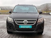 Gebraucht VW Tiguan 150 PS (110 kW) 2009 Schwarz SUV