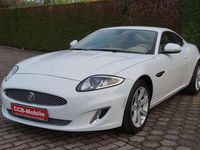 Gebraucht Jaguar XK 385 PS (283 kW) 2013 Polaris white Coupé