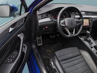 Gebraucht VW Passat 122 PS (89 kW) 2021 Blau Kombi