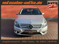 Gebraucht Mercedes B180 122 PS (89 kW) 2014 Silber Van / Kleinbus