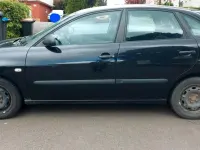 Gebraucht Seat Ibiza 85 PS (62 kW) 2009 Schwarz Limousine