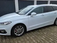 Gebraucht Ford Mondeo Titanium 205 PS (150 kW) 2019 Weiß Limousine
