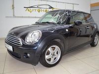 Gebraucht Mini Cooper 120 PS (88 kW) 2008 Schwarz Kleinwagen