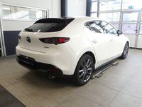 Gebraucht Mazda 3 122 PS (89 kW) 2020 Weiß Limousine