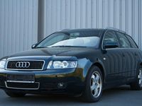 Gebraucht Audi A4 S-Line 131 PS (96 kW) 2004 Grün Limousine