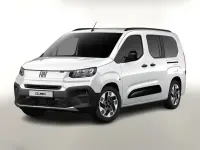 Neu Fiat Qubo La Prima 131 PS (96 kW) 2026 Gelato weiss Van / Kleinbus