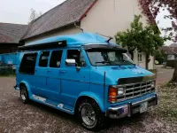 Occasion Dodge Ram 130 ch (95 kW) 1992 Bleue Pick-up