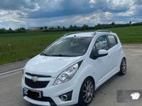 Gebraucht Chevrolet Spark LTZ 82 PS (60 kW) 2012 Weiß Kleinwagen