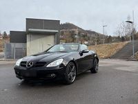 Gebraucht Mercedes SLK280 231 PS (169 kW) 2007 Schwarz Cabrio