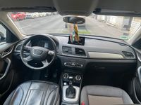 Gebraucht Audi Q3 140 PS (102 kW) 2013 Schwarz SUV