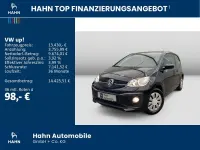 Gebraucht VW up! move up! 65 PS (47 kW) 2023 Deep black perleffekt Kleinwagen