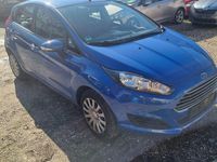 Gebraucht Ford Fiesta 75 PS (55 kW) 2013 Blau Kleinwagen