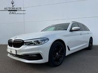 Gebraucht BMW 520 Shadowline 190 PS (139 kW) 2018 Mineralweiss Kombi