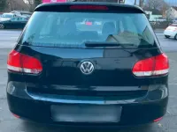 Gebraucht VW Golf VI 85 PS (62 kW) 2009 Schwarz Kleinwagen