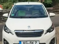 Gebraucht Peugeot 108 Allure 72 PS (52 kW) 2021 Weiß Limousine
