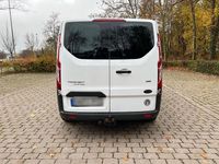 Gebraucht Ford Transit Custom 122 PS (89 kW) 2013 Weiß Van / Kleinbus