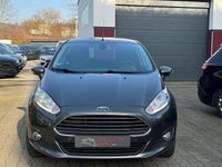 Gebraucht Ford Fiesta Titanium 101 PS (74 kW) 2017 Grau Limousine