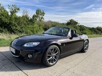Second-hand Mazda MX5 126 CP (92 kW) 2012 Negru Cabrio