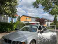 Gebraucht BMW 520 170 PS (125 kW) 2002 Grau Limousine