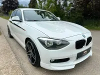 Gebraucht BMW 116 M Sport 136 PS (100 kW) 2014 Weiß Kleinwagen