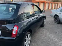 Gebraucht Nissan Micra 65 PS (47 kW) 2003 Schwarz Kleinwagen