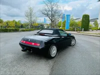 Gebraucht Alfa Romeo Spider 150 PS (110 kW) 2001 Schwarz Cabrio