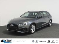 Gebraucht Audi A4 S-Line 204 PS (150 kW) 2023 Mythosschwarz Kombi