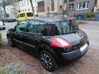 Gebraucht Renault Mégane II 113 PS (83 kW) 2004 Schwarz Limousine