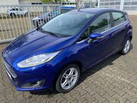 gebraucht Ford Fiesta Titanium Alu-Klima-Navi-SHZG-Wint.Paket-LED-5 Trg.