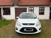 Gebraucht Ford C-MAX SYNC Edition 150 PS (110 kW) 2012 Weiß Van / Kleinbus