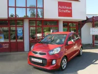 Brugt Kia Picanto 67 HK (49 kW) 2017 Rød Hatchback