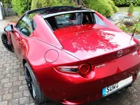 Używany Mazda MX5 184 KM (135 kW) 2018 Czerwony Kabriolet