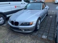 Gebraucht BMW Z3 118 PS (86 kW) 2002 Silber Cabrio