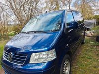 Usata VW T5 131 CV (96 kW) 2006 Blu Furgone