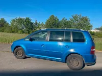 Używany VW Touran 115 KM (84 kW) 2003 Niebieski Minivan