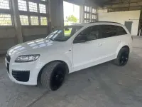 Gebraucht Audi Q7 245 PS (180 kW) 2015 Weiß SUV
