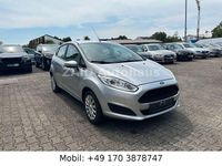 Gebraucht Ford Fiesta Trend 80 PS (58 kW) 2017 Silber Kleinwagen
