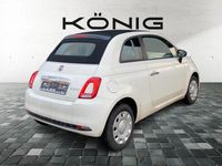 Gebraucht Fiat 500C 69 PS (50 kW) 2023 Weiß Cabrio
