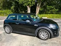 Gebraucht Mini ONE 102 PS (75 kW) 2017 Schwarz Kleinwagen