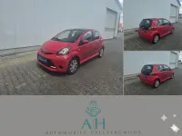 Gebraucht Toyota Aygo Cool 68 PS (50 kW) 2013 Rot Kleinwagen