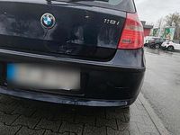 Gebraucht BMW 118 142 PS (104 kW) 2009 Schwarz Kleinwagen