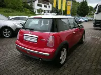 Gebraucht Mini Cooper 116 PS (85 kW) 2003 Rot Kleinwagen