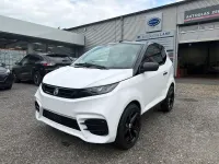 Neu Aixam City Sport 2026 Weiß Limousine