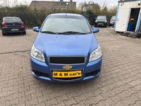 Gebraucht Chevrolet Aveo 84 PS (61 kW) 2010 Blau Limousine