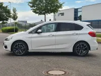 Gebraucht BMW 225 Active Tourer Sport Line 224 PS (164 kW) 2017 Weiß Van / Kleinbus
