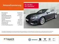 Gebraucht Audi A4 S-Line 204 PS (150 kW) 2023 Silber Kombi